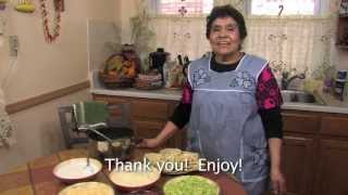 Mexican Gorditas with Pork Cracklings [upl. by Howlond859]