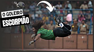 HISTÓRIA DO GOLEIRO HIGUITA [upl. by Winonah]