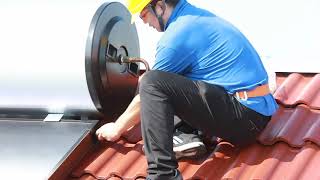 Open Circuit Pressurized Solar Water Heater Installation Guide [upl. by Bigot]