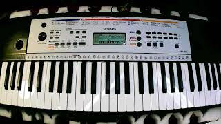 YAMAHA YPT260 SONGS  FAVORITE [upl. by Zilef]