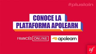 Tutorial Apolearn  Alianza Francesa [upl. by Lyndes666]