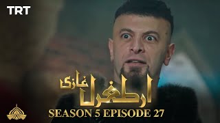 Ertugrul Ghazi Urdu  Episode 27  Season 5 [upl. by Terina]