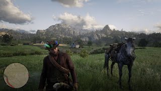 Red Dead Redemption 2 Free Roam Gameplay  Road To Max  No197  PS5 No Commentary [upl. by Joleen34]