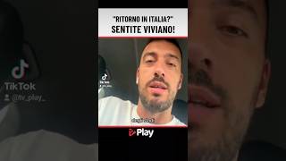 Viviano ritorna in Italia Parla il portiere [upl. by Ordnajela341]