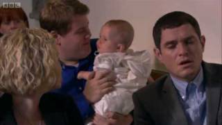 Bryn sings Something Inside So Strong  Gavin amp Stacey  BBC [upl. by Supat]