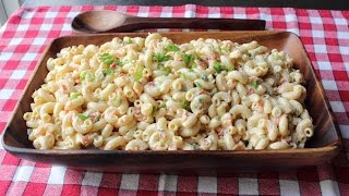 The Best Macaroni Salad Youll Ever Make Delistyle  Food Wishes [upl. by Clare439]