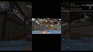 Free fire short A94 gun headshot video 04 round win ff hominm gaming highlightsshortviralvideo [upl. by Hannon]