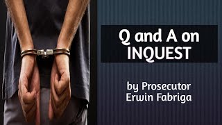 Q and A on INQUEST [upl. by Atsuj]