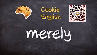 Merely Pronunciation Paraphrase Listen amp Practice [upl. by Grew]