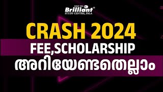 CRASH 2024  All About Fee and Scholarship [upl. by Netsruk]