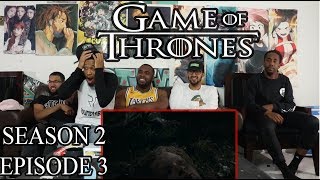 Game of Thrones Season 2 Episode 3 ReactionReview [upl. by Hege]