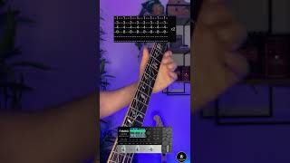 TAB Hangar 18  Megadeth 🛸🤘Intro Riff Part 1 guitar guitartabs tabs guitarlesson [upl. by Atiuqal]