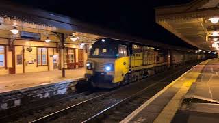 Aviemore action HST DRS Colas 66 68 70s 22102024 [upl. by Engelhart75]