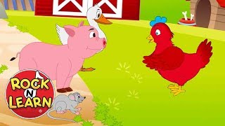 The Little Red Hen Song [upl. by Eenalem213]