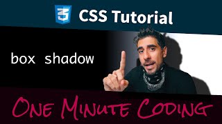 CSS Box Shadow in 1 minute [upl. by Ritz]