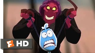 Osmosis Jones 2001  Osmosis vs Thrax 99 Scene  Movieclips [upl. by Leanor]