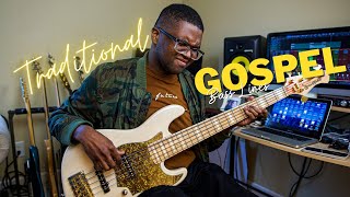 How To Play Traditional GOSPEL BASS Lines  Teach Me That [upl. by Lowenstern]