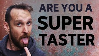 Are You A Supertaster  Test Your Tongue [upl. by Sabian]