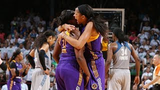 Top Clutch Plays Down the Stretch in 2017 WNBA Finals Game 1 [upl. by Hephzipah387]