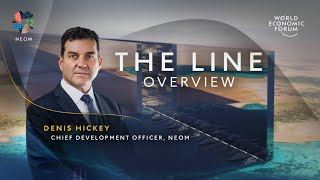 NEOM Talks at Davos  THE LINE Overview [upl. by Kathy850]