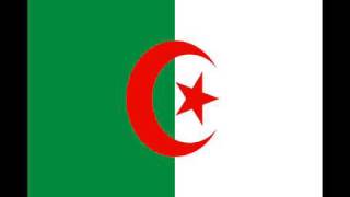 National Anthem of Algeria Vocal [upl. by Noyek]