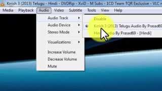 How to Add or Remove or move Dual Audios in dual audio Movies [upl. by Mozelle754]