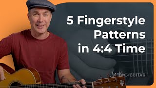 5 Fingerstyle Patterns You Need to Know [upl. by Adian]