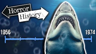 The History of Jaws  Horror History [upl. by Alyek]