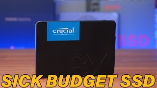 No Frills Master Crucial BX 500 Review [upl. by Cherey]