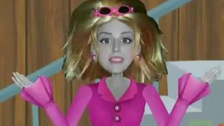 Angela Anaconda  quotModel Behaviour Part 2quot  1999 [upl. by Ylro]