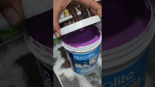 Asian Paints Premium Emulsion setisfying ytshorts trending [upl. by Duwe535]