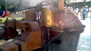 The Amazing Steam Engine Le Fardier de Cugnot [upl. by Fayre]