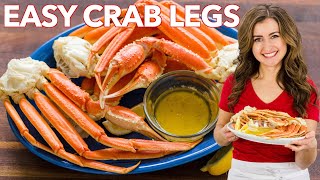 How to Cook Crab Legs 4 Ways [upl. by Bywaters]