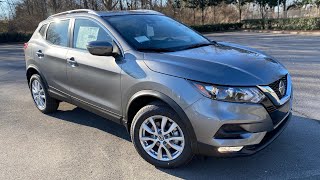 2021 Nissan Rogue Sport SV POV Test Drive amp Review [upl. by Bowles]