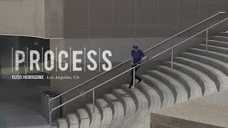 PROCESS  Yuto Horigome 50 Grind  Los Angeles CA [upl. by Suhsoj]