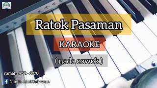 RATOK PASAMAN KARAOKE  LIRIK VERSI KEYBOARD YAMAHA PSR  S970 [upl. by Niad]