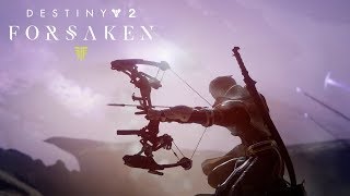 Destiny 2  Forsaken Official Reveal UK [upl. by Yrahcaz846]