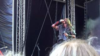 Turisas  Sahti Waari  Battle Metal  LIVE [upl. by Irallih]