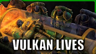 The Resurrection of Vulkan EXPLAINED By An Australian  Warhammer 40k Lore [upl. by Acinna]