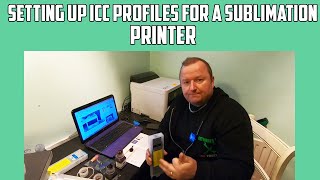 Setting Up Sublimation ICC Profiles On Epson C5210 Printer From City Ink Express [upl. by Son]