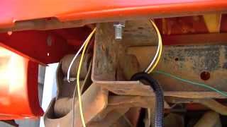 Part 29 C10 Wiring Repair  Universal Wiring Harness [upl. by Ecirtaeb34]