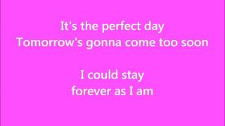 Perfect Day  Hoku Legally Blonde Soundtrack  with Lyrics [upl. by Auqenat]