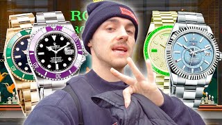 NEW Rolex 2023 Lineup and Ridiculous LEAKED Daytona Submariner amp GMT [upl. by Notsae]