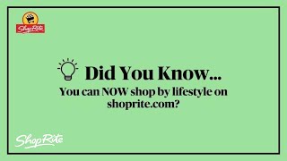 How To Shop By Attribute  Digital HowTos  ShopRite Grocery Stores [upl. by Rehoptsirhc]