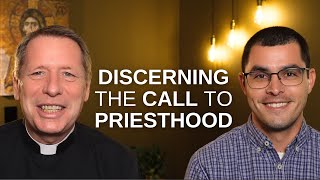 What Does Discerning the Priesthood Look Like  A Message From Father Patrick [upl. by Ashien]