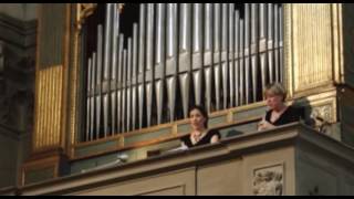 JS Bach “Quia respexit” dal Magnificat BWV 243 [upl. by Donadee]