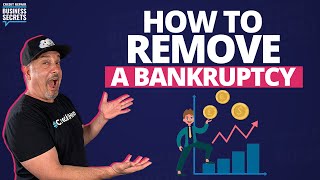 How to Remove a Bankruptcy From Your Credit Report [upl. by Enirok]