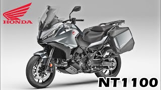 2024 HONDA NT1100  Colors amp All specs [upl. by Melton]