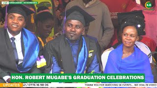 HON ROBERT MUGABES GRADUATION CELEBRATIONS  15TH NOV 2024 [upl. by Arramahs]