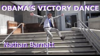 Obamas Victory Dance [upl. by Nwotna786]